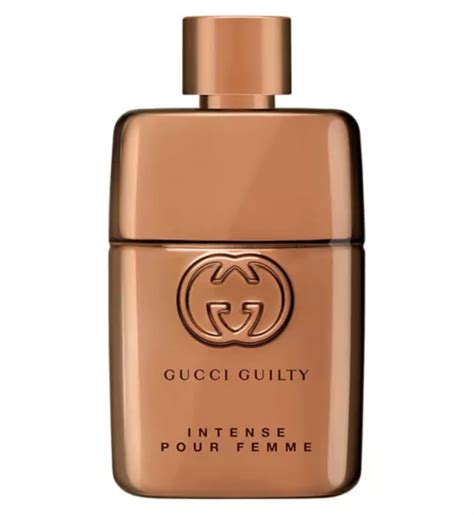 fragrantica gucci guilty intense|Gucci Guilty collection boots.